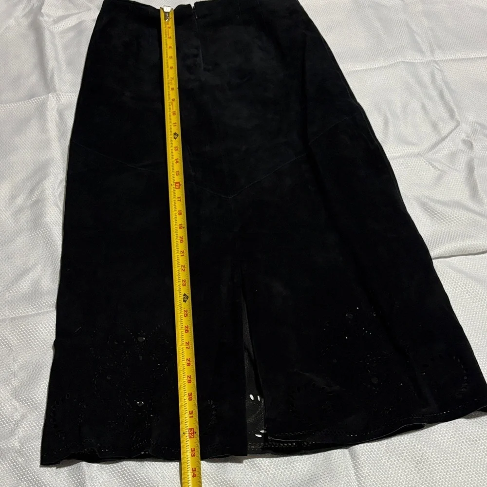 Siena Studio leather Black Pencil Skirt